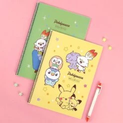 Pokemon Spring Notebook B5 -Hello Discount Store medium d79a10ae ddd0 418a 833f dbd24b700c2e