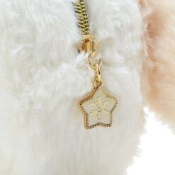 SANRIO My Melody Fluffy Plush Clutch: White Gold -Hello Discount Store medium d7a01d38 6b3f 4c4f aaaf 139949909057