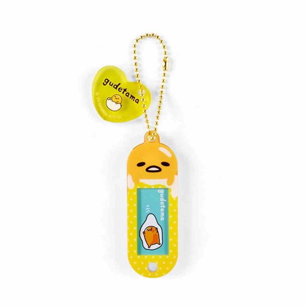 Gudetama Name Tag Keychain SANRIO Gudetama Name Tag Keychain -Hello Discount Store medium d7c245d5 93a2 4879 91cb 22db9c857288