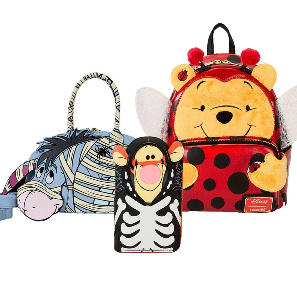 Loungefly x Winnie The Pooh Friends Cosplay Mini Backpack & CrossbodyBag & Wallet Set Loungefly X Winnie The Pooh Friends Cosplay Mini Backpack & CrossbodyBag & Wallet Set -Hello Discount Store medium d7cb431a 753d 49b6 9248 23ab8db4ddcc