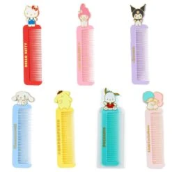 Sanrio Characters Die-Cut Comb