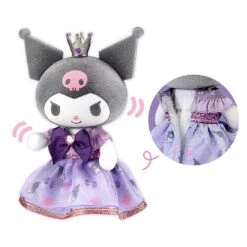 Sanrio Kuromi Flocky Doll -Hello Discount Store medium d8667d02 41d3 40a0 9ce4 83d82b501974