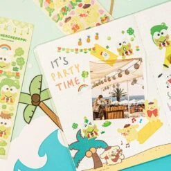 Sanrio Characters Party Sticker Sheet 13 Sanrio Characters Party Sticker Sheet -Hello Discount Store medium d885b533 3418 4f02 9d89 5a21a9e12520