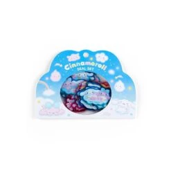 Sanrio Cinnamoroll & Poron Flake Stickers