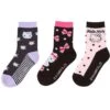 SANRIO Hello Kitty 3Pair Sneaker Socks :Flower -Hello Discount Store medium d916bc4e fcaa 4e2a 828d 0b0695c8b4a6
