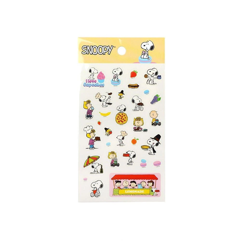 Peanuts Snoopy Friends Pet Sticker Peanuts Snoopy Friends Pet Sticker -Hello Discount Store medium da23ed63 083c 4e8a 8f91 dddd01c54471