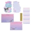 SANRIO Kuromi Letter Set :Ice Cream Party -Hello Discount Store medium dbbd6934 256c 4c58 9140 8f4e366dc524