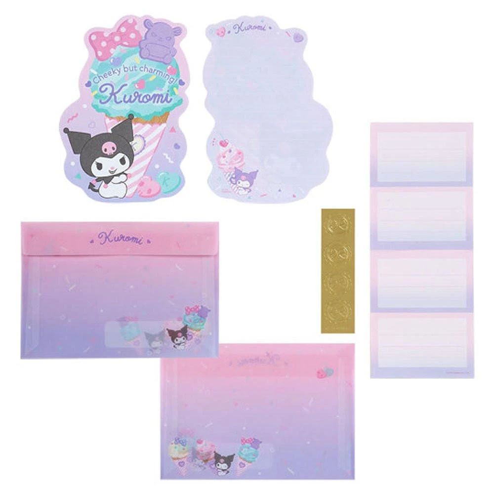 Kuromi Letter Set :Ice Cream Party SANRIO Kuromi Letter Set :Ice Cream Party -Hello Discount Store medium dbbd6934 256c 4c58 9140 8f4e366dc524