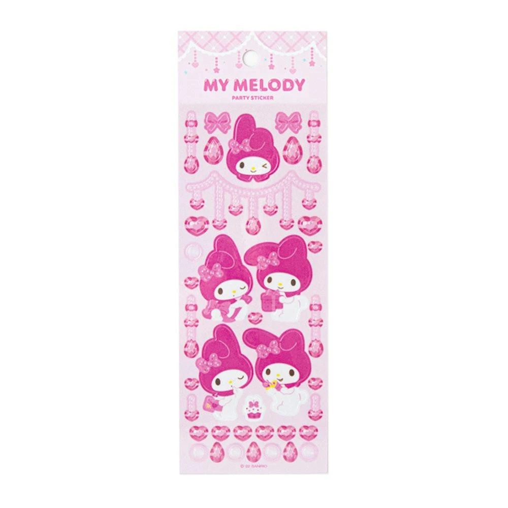 Sanrio Characters Party Sticker Sheet Sanrio Characters Party Sticker Sheet -Hello Discount Store medium dd33c12b 1a7f 45f6 9e7e 0986d57ef4b2