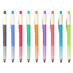 [9-in-1] Xeno Newve 0.5mm Ballpoint Pen Set