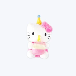 Sanrio Hello Kitty Celebration Keychain Plush