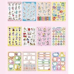 Peanuts Snoopy Mini Sticker Book -Hello Discount Store medium ddf37d8f 56d2 4e9e 89d2 cfbf71023d19