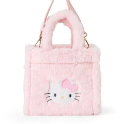 Sanrio Hello Kitty Fluffy Tote Bag