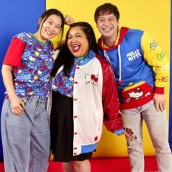 LOUNGEFLY Sanrio Hello Kitty 50th Anniversary All-Over Print Unisex Tee 4 LOUNGEFLY Sanrio Hello Kitty 50th Anniversary All-Over Print Unisex Tee -Hello Discount Store medium de9e67a3 5b7b 43d8 947f 07b8255bff61