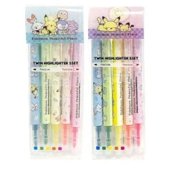 Pokemon Twin Highlighter 5pcs Set