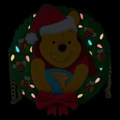 Loungefly X Winnie The Pooh Stuck In Wreath Glow Crossbody Bag -Hello Discount Store medium deacc34f 0b88 4334 ae0e 1b8ec623fbd8
