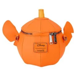 Loungefly X Stitch Pumpkin Head Figural Glow Crossbody Bag -Hello Discount Store medium dee7652b 14b6 444e b149 5542ab534c36