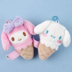 SANRIO Sarino Characters Ice Cream Cone Plush Keychain 4 SANRIO Sarino Characters Ice Cream Cone Plush Keychain -Hello Discount Store medium dfb88d17 cc49 45fa 945a f93f809fde96