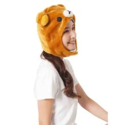 San-x Rilakkuma Kigurumi Hat -Hello Discount Store medium dfe65c72 cfe2 43b6 87c1 4546d174d1bf