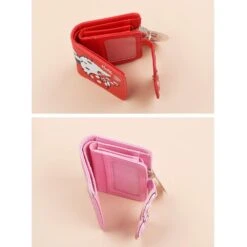 SANRIO Hello Kitty Bi-Fold Wallet W/Coin Pocket -Hello Discount Store medium e092ae3a 4678 4358 851e 1048f5c8adcb