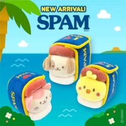 Anirollz X SPAM® 6" Outfit Plush -Hello Discount Store medium e10e19f4 419d 4d74 9e09 ee3298f8af03