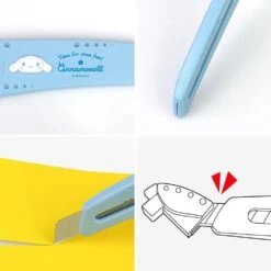 Sanrio Characters Large Cutter Knife 4 Sanrio Characters Large Cutter Knife -Hello Discount Store medium e18e111e 6a1c 4d05 bec7 b370c402e185