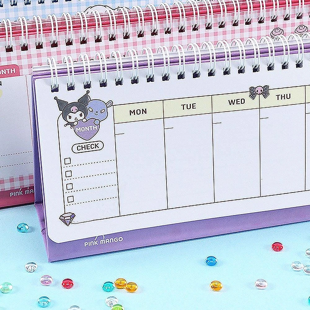 Sanrio Kuromi Standing Weekly Planner Sanrio Kuromi Standing Weekly Planner -Hello Discount Store medium e2432b87 b817 4e05 bac3 46681b80e3e7