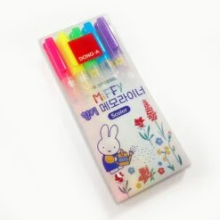 Miffy Scented Highlighter Set (5color)