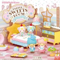 Re-Ment Little Twin Stars Pastel Sweets Room Blind Box