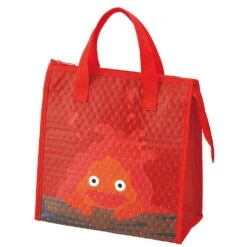 Howl’s Moving Castle Insulated Lunch Bag (Calcifer) -Hello Discount Store medium e3612e4d 3429 40cb ab71 431ad3a9046f