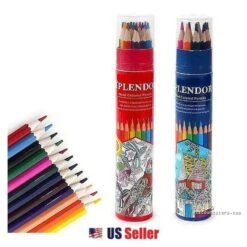 [Random] Splendor 12 Colors Coloring Pencil Crayon