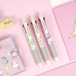 Meow Meow Cats 3-Color Erasable Pen 3 Meow Meow Cats 3-Color Erasable Pen -Hello Discount Store medium e5ab8b7d 232e 43cb 8124 45bc694eec8e