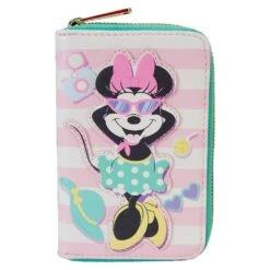 Loungefly X Minnie Mouse Vacation Style Poolside Tote Bag With Coin Bag & Wallet Set -Hello Discount Store medium e5e90e97 0e18 4075 8320 ac1d7f998e24