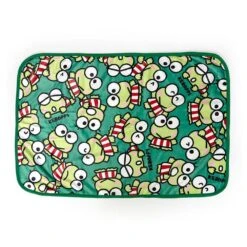 Sanrio Keroppi Playful Pattern Blanket