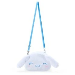 SANRIO Cinnamoroll Smile Plush Crossbody Bag