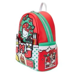 Loungefly X Sanrio Hello Kitty & Friends Holiday Fire Place Mini Backpack 5 Loungefly X Sanrio Hello Kitty & Friends Holiday Fire Place Mini Backpack -Hello Discount Store medium e7f0202f 7037 4429 b582 54bb55c73763