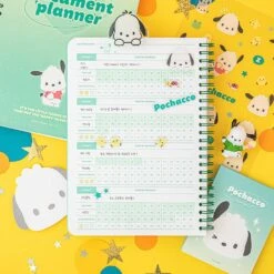 Sanrio Characters 4-Months Study Planner Set : Cutie -Hello Discount Store medium e8d8f3c9 46fe 484e aa96 79fe8c135c8d