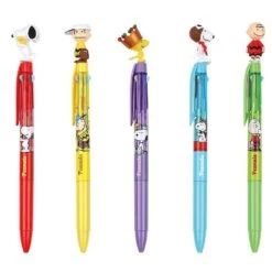Peanuts Snoopy Mascot 3-Colors Ballpoint Pen -Hello Discount Store medium e8f49aab 895d 41aa 898d c0f351a504ac