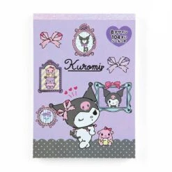 SANRIO Kuromi Memo Pad & Sticker Set