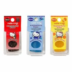 SANRIO Hello Kitty Glitter Scented Putty Eraser
