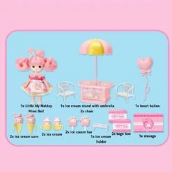 Mimi X Sanrio My Melody Ice Cream Shop -Hello Discount Store medium ea3e75ed 6952 411b 880c cba4950a9eb0