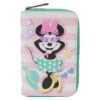 Loungefly X Minnie Mouse Vacation Style Poolside Zip Around Wallet -Hello Discount Store medium ea530d1a d406 4360 9cc1 0588bdb0b536