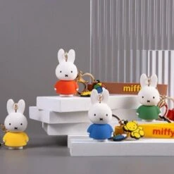 Miffy Figure Keychain