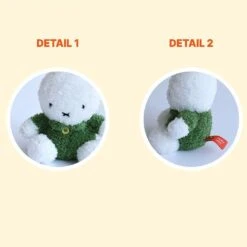 Miffy Sitting Clip-On Plush: Green -Hello Discount Store medium eb3ec4c9 5f8d 439c a21c 42493845c4c3