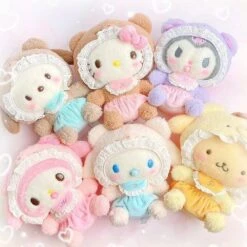 SANRIO Pompompurin Baby Bear Mascot Clip-on Plush 4 SANRIO Pompompurin Baby Bear Mascot Clip-on Plush -Hello Discount Store medium eb57dd65 4ea5 429b bde2 b634e8b0648e