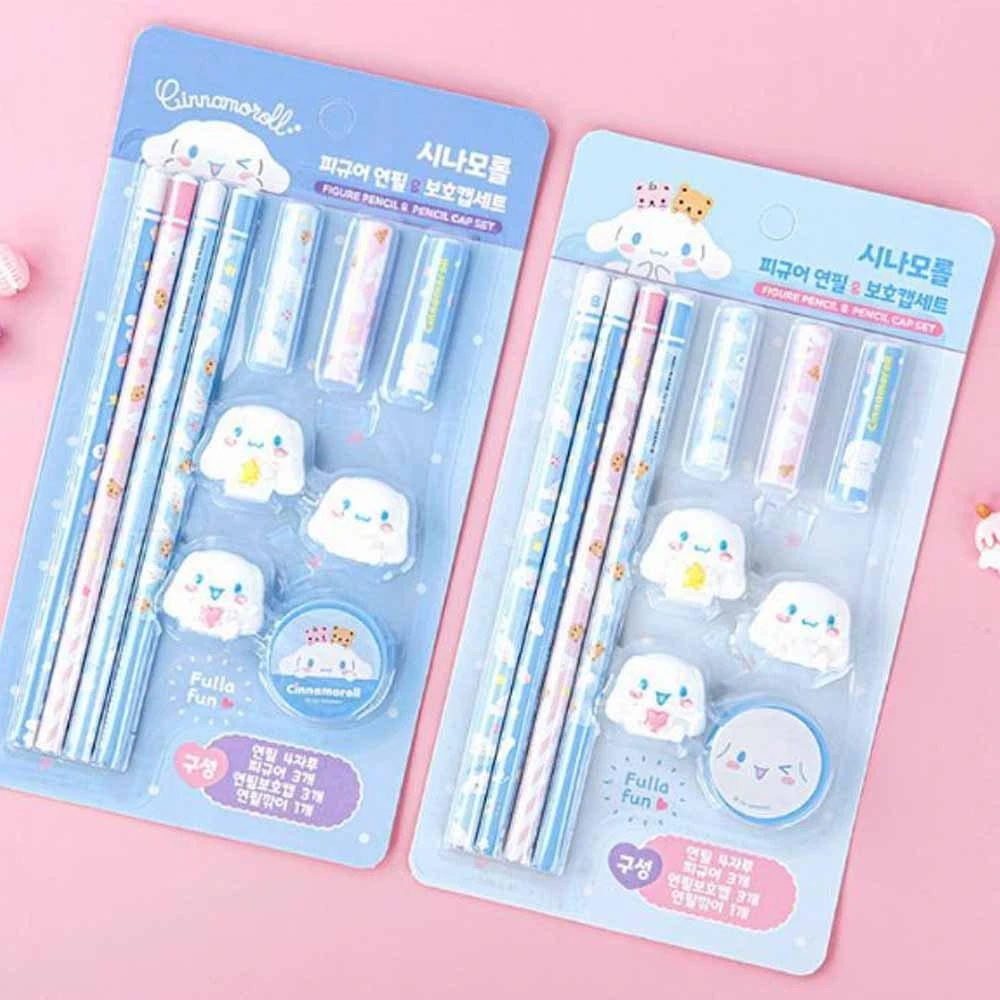 Cinnamoroll Pencil & Figure Set SANRIO Cinnamoroll Pencil & Figure Set -Hello Discount Store medium eb797d57 5980 4a41 a6bf 38ad8dca8557