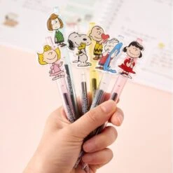 Peanuts Snoopy Friends Gel Pen 6 Peanuts Snoopy Friends Gel Pen -Hello Discount Store medium ec1d8cbe f134 4d7e b2ab 6f3b2d754a73
