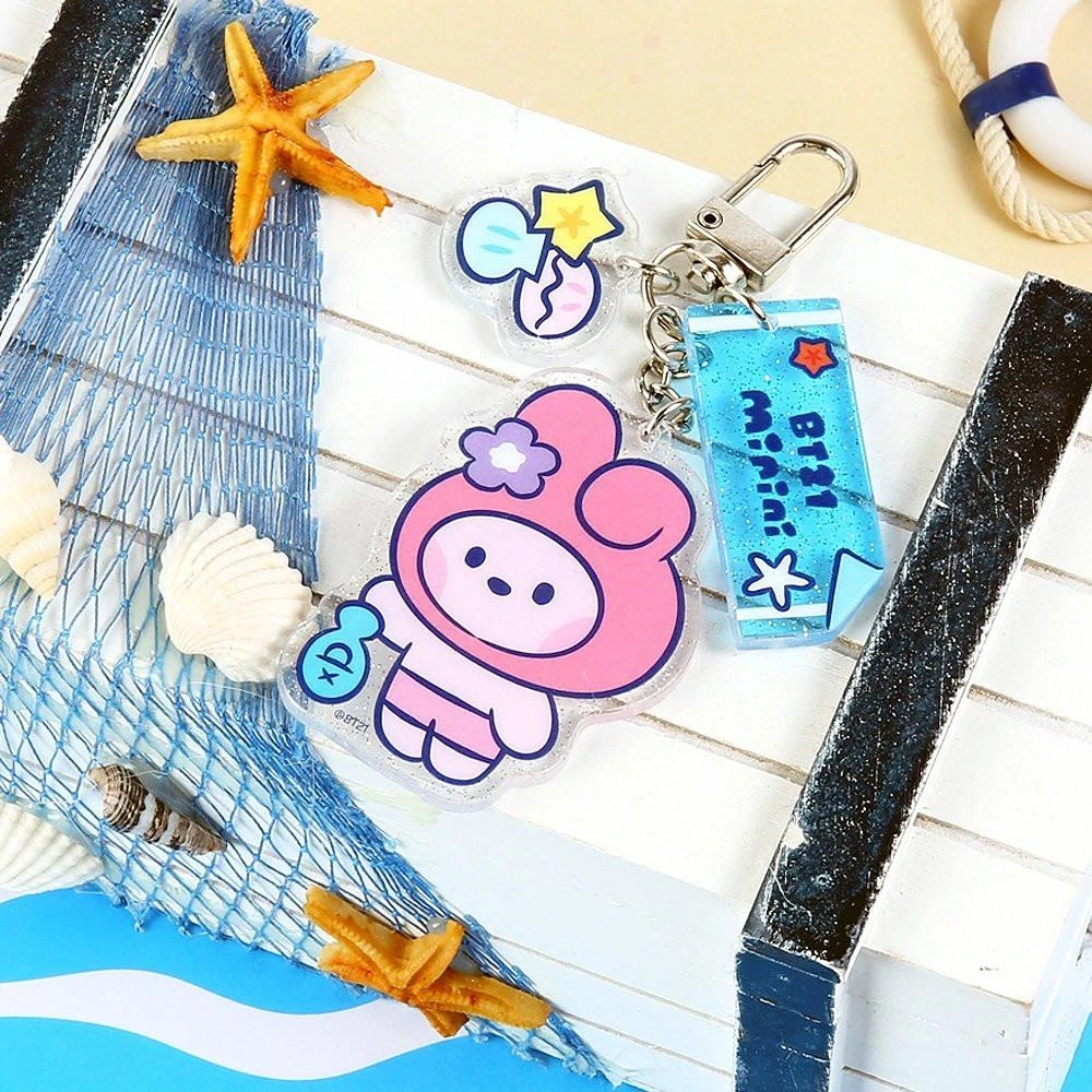 BT21 Acrylic Keyring : Summer Sky BT21 Acrylic Keyring : Summer Sky -Hello Discount Store medium ecaa4e25 7e0d 45f7 81c6 f061687d0847