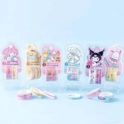 Sanrio Characters 3-Size Decoration Masking Tape