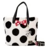 Loungefly X Minnie Mouse Rocks The Dots Classic Sherpa Tote Bag 1 Loungefly X Minnie Mouse Rocks The Dots Classic Sherpa Tote Bag -Hello Discount Store medium ed3bf19f 408d 4f1a 8c96 092c7be37d8c